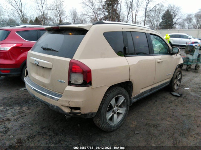 1C4NJCEB4HD185172 Jeep Compass High Altitude Fwd