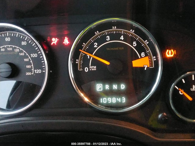 1C4NJCEB4HD185172 Jeep Compass High Altitude Fwd