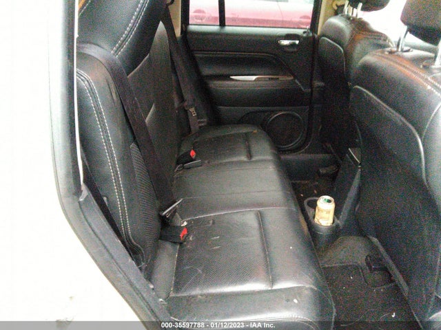 1C4NJCEB4HD185172 Jeep Compass High Altitude Fwd