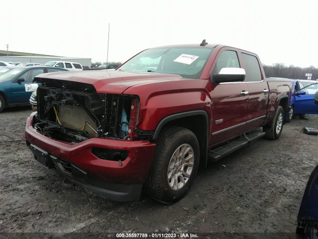 GMC Sierra 1500 Sle 2016 3GTU2MEC5GG301701 Image 2