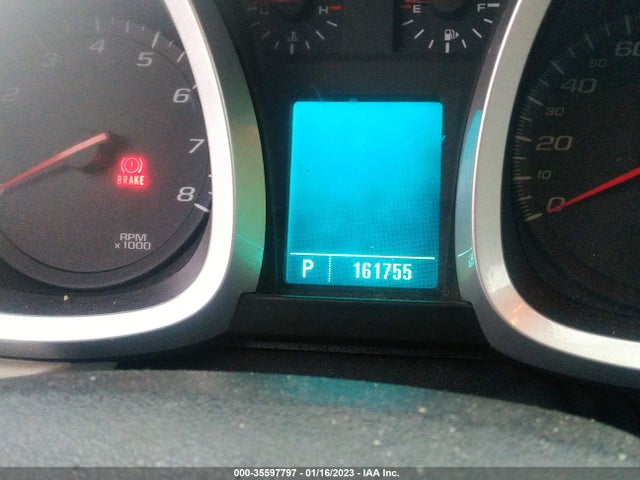 2010 CHEVROLET EQUINOX LS VIN: 2CNFLCEW7A6337625