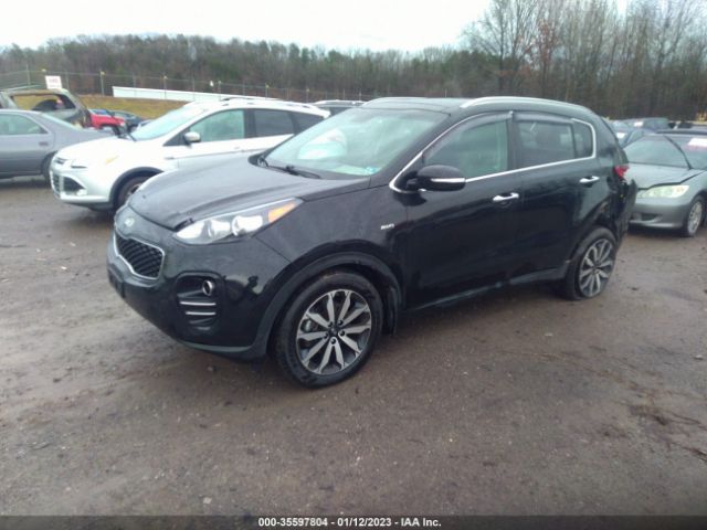 KNDPNCAC0H7169013 KIA Sportage Ex