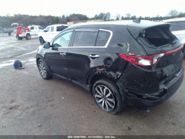 KNDPNCAC0H7169013 KIA Sportage Ex