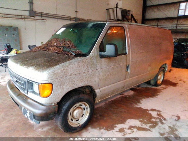 2006 FORD ECONOLINE CARGO VAN VIN: 1FTRE14WX6HA27049