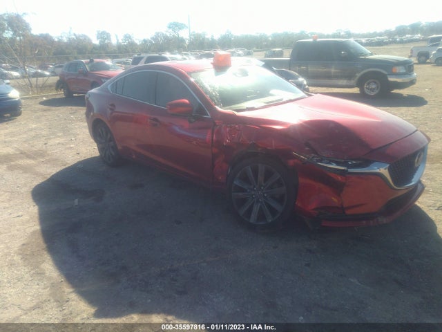 2018 Mazda 6, VIN: JM1GL1TY9J1303318