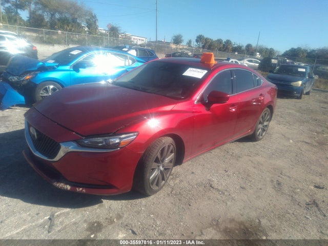 2018 Mazda 6, VIN: JM1GL1TY9J1303318