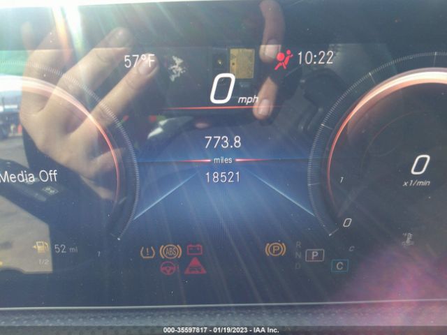 W1K3G4EB8LJ227211 Mercedes-Benz A-class A 220