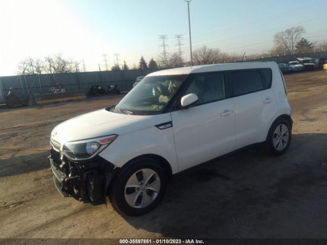 KNDJN2A22G7407028 KIA Soul Base