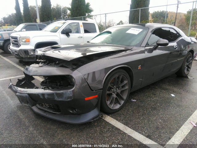 Dodge Challenger R/t Scat Pack 2021 2C3CDZFJ8MH530826 Image 2