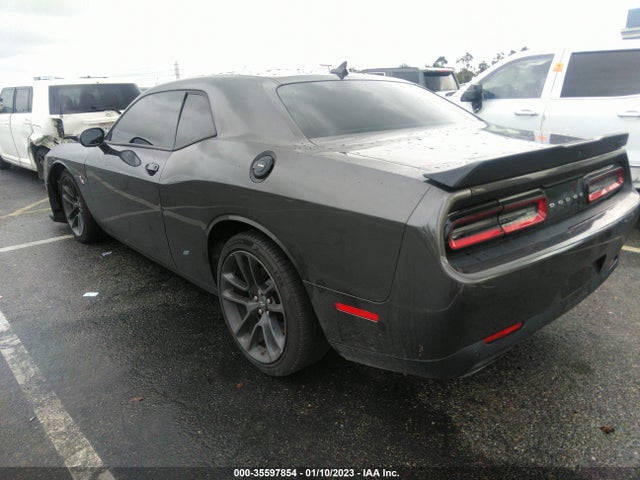Dodge Challenger R/t Scat Pack 2021 2C3CDZFJ8MH530826 Image 3