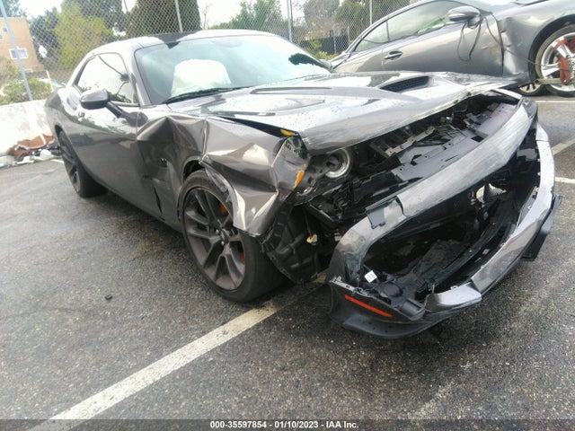 Dodge Challenger R/t Scat Pack 2021 2C3CDZFJ8MH530826 Image 6