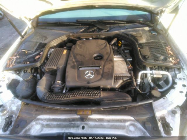 55SWF4JBXGU171221 Mercedes-Benz C-class C 300