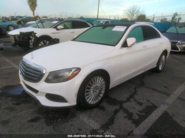 55SWF4JBXGU171221 Mercedes-Benz C-class C 300