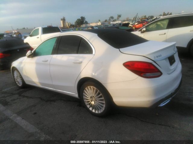 55SWF4JBXGU171221 Mercedes-Benz C-class C 300