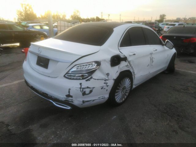 55SWF4JBXGU171221 Mercedes-Benz C-class C 300