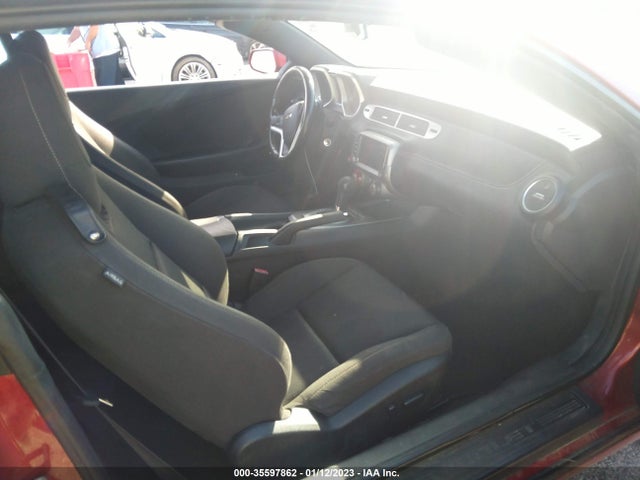 2015 CHEVROLET CAMARO LT VIN: 2G1FD3D33F9295655