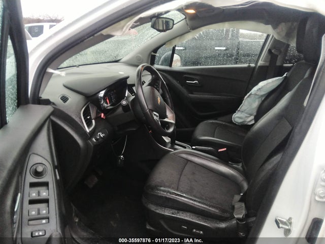 2020 CHEVROLET TRAX LT VIN: 3GNCJPSB7LL180366
