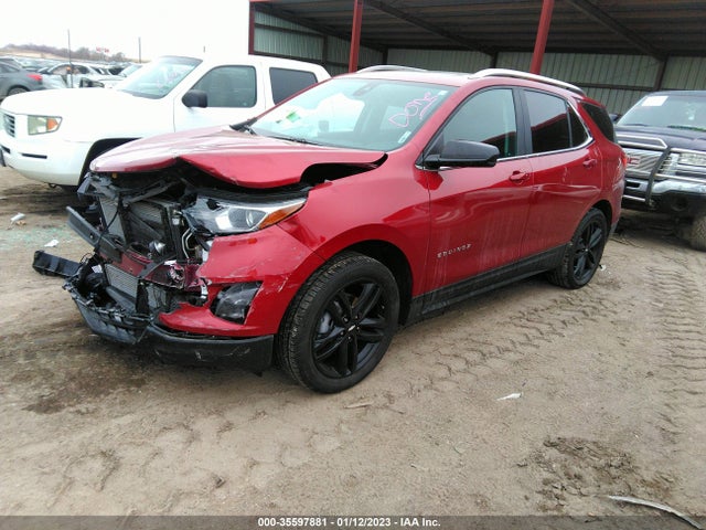 Chevrolet EQUINOX LT 2021 2GNAXUEV9M6159325 Image 2