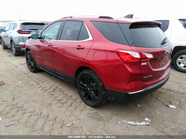 Chevrolet EQUINOX LT 2021 2GNAXUEV9M6159325 Image 3
