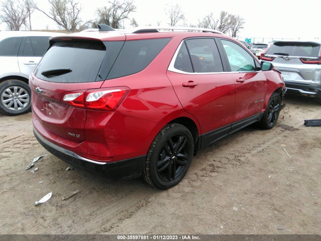 Chevrolet EQUINOX LT 2021 2GNAXUEV9M6159325 Image 4