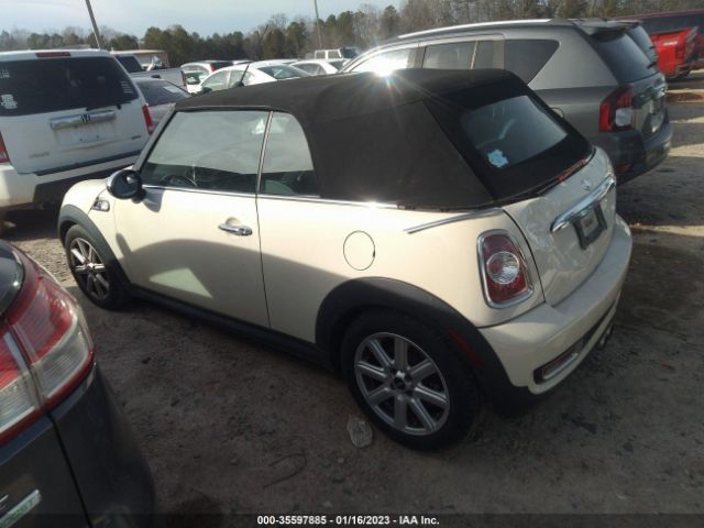 WMWZP3C59BTX82793 Mini COOPER CONVERTIBLE