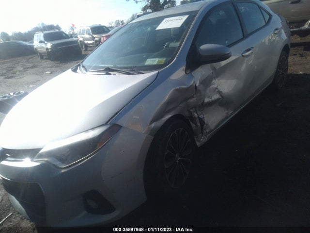2016 TOYOTA COROLLA L/LE/S/S PLUS/LE PLUS VIN: 2T1BURHE8GC672499