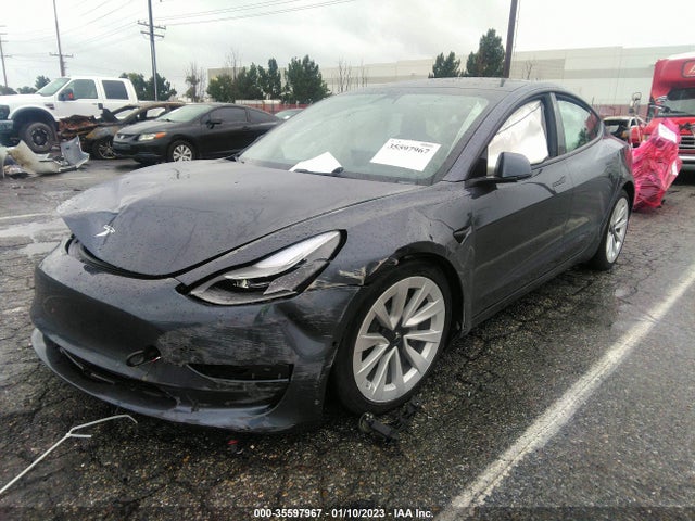 Tesla MODEL 3 2022 5YJ3E1EA9NF374511 Image 2
