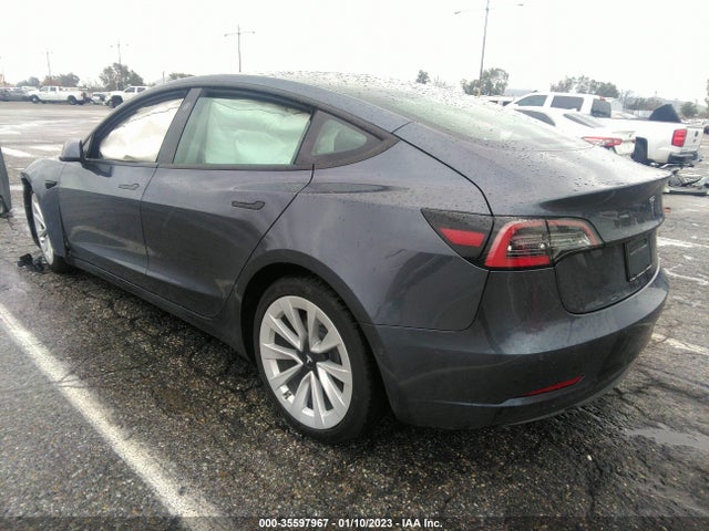 Tesla MODEL 3 2022 5YJ3E1EA9NF374511 Image 3