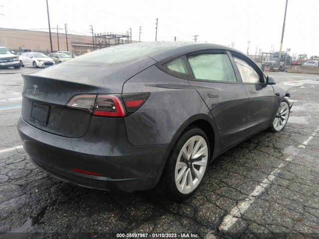 Tesla MODEL 3 2022 5YJ3E1EA9NF374511 Image 4