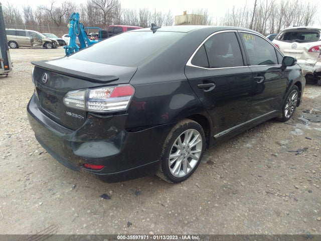 Lexus HS 250H 2010 JTHBB1BA7A2035573 Image 4