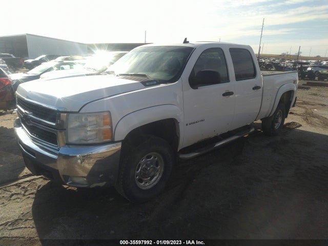2008 CHEVROLET SILVERADO 2500HD LT W/1LT VIN: 1GCHK23K38F158265