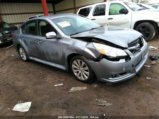 2010 SUBARU LEGACY LIMITED MOON VIN: 4S3BMCK61A3230677