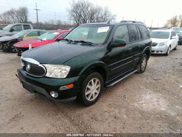 2004 BUICK RAINIER CXL VIN: 5GADS13S242440246