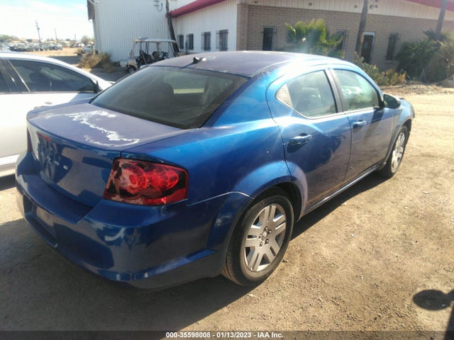 2013 DODGE AVENGER SE VIN: 1C3CDZAB9DN710517