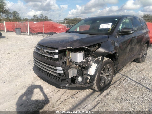 2017 TOYOTA HIGHLANDER LE VIN: 5TDZZRFH7HS224132