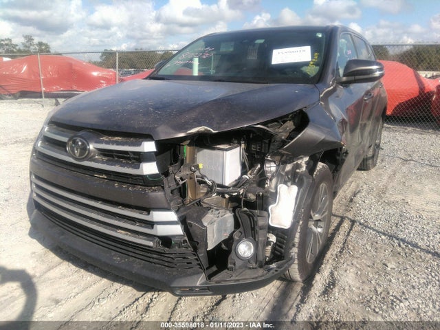 2017 TOYOTA HIGHLANDER LE VIN: 5TDZZRFH7HS224132