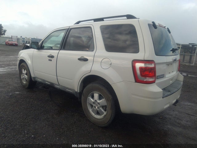 2011 FORD ESCAPE XLT VIN: 1FMCU0DG7BKA38644