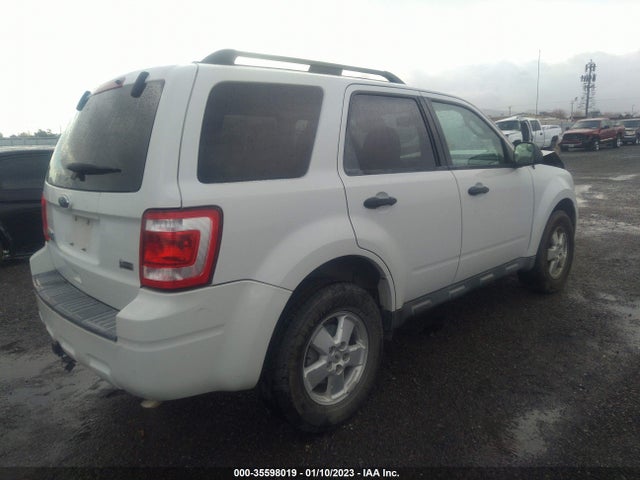 2011 FORD ESCAPE XLT VIN: 1FMCU0DG7BKA38644