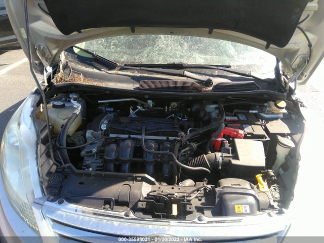 2012 FORD FIESTA SE VIN: 3FADP4BJXCM156516