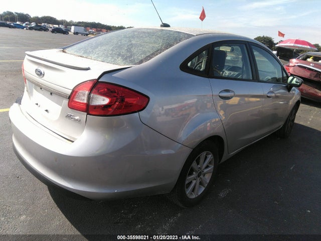 2012 FORD FIESTA SE VIN: 3FADP4BJXCM156516