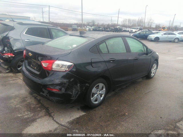 2016 CHEVROLET CRUZE LS VIN: 1G1BC5SM4G7236707