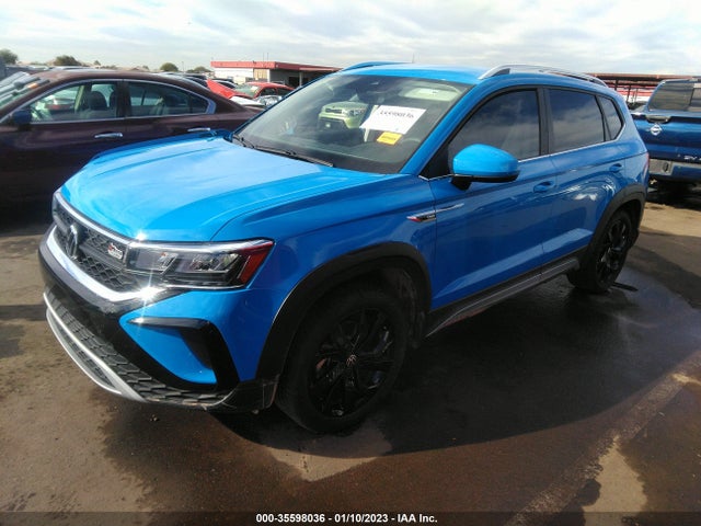 Volkswagen TAOS SE 2022 3VVSX7B27NM065929 Image 2