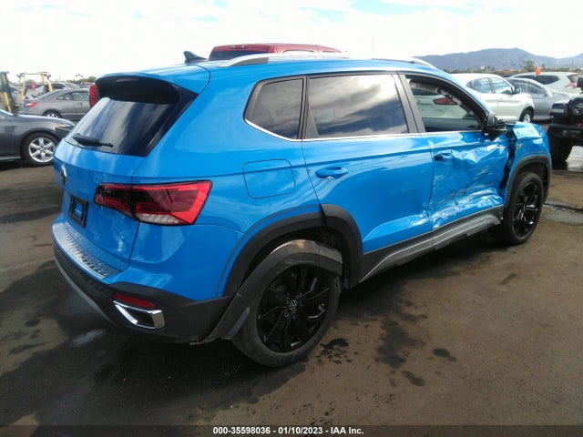 Volkswagen TAOS SE 2022 3VVSX7B27NM065929 Image 6