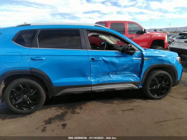 Volkswagen TAOS SE 2022 3VVSX7B27NM065929 Image 8