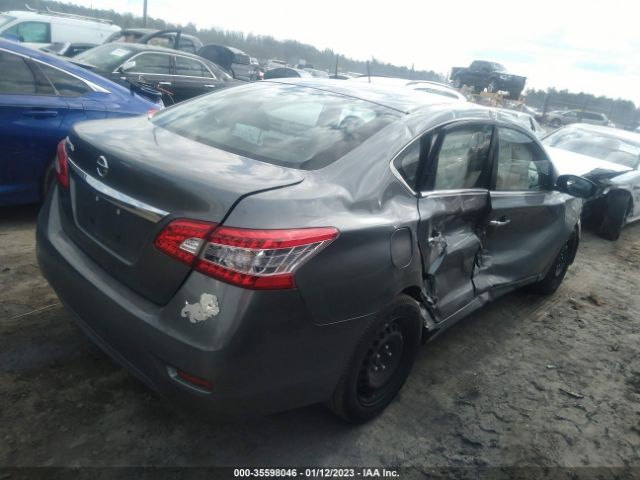 3N1AB7AP5FY345285 Nissan SENTRA S
