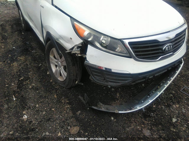 2013 KIA SPORTAGE LX VIN: KNDPBCA28D7474706