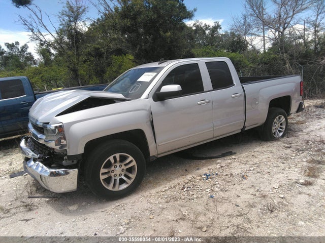 2017 CHEVROLET SILVERADO 1500 LT VIN: 1GCRCREC6HZ173597