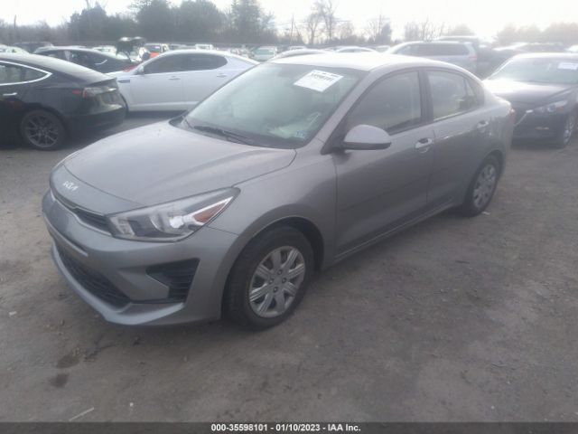 3KPA24AD0NE450205 KIA RIO S