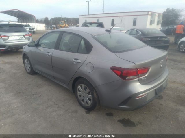 3KPA24AD0NE450205 KIA RIO S