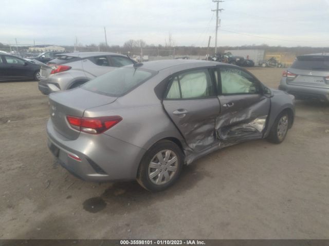 3KPA24AD0NE450205 KIA RIO S